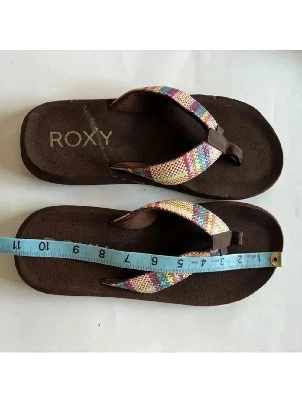 Roxy Daytona Brown Women’s Sandals - Picture 6 of 9